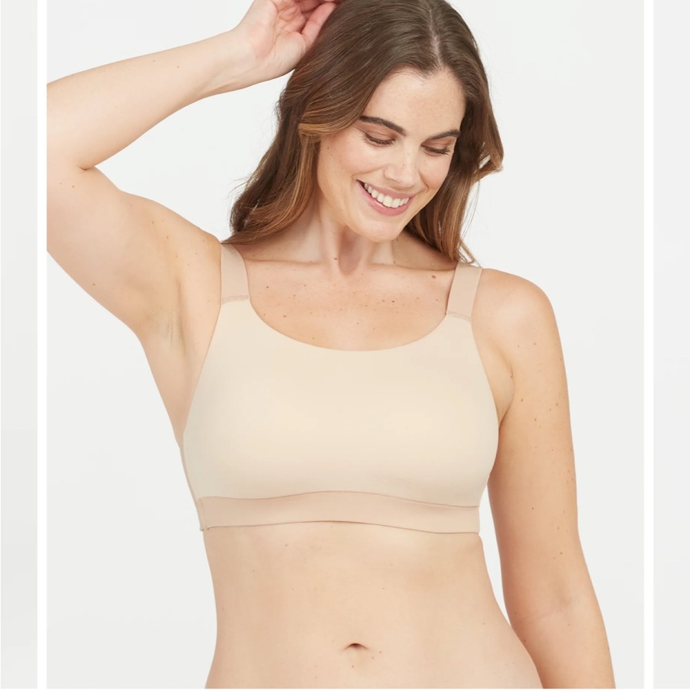 Spanx Bra-llelujah!® Lightly Lined Tank Bralette size large